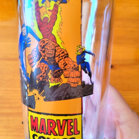 Fantastic Four Marvel pint glass. 2012 - Picture 4 of 5